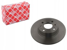 Fe36830 Tarcza Hamulcowa Tył L/P Pasuje Do: Alfa Romeo 164, Fiat Bravo