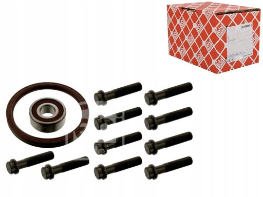 Fe11639 Zestaw Śrub Koła Zamachowego (M16X1,5Mm, Dł.86Mm, Łożysko Z