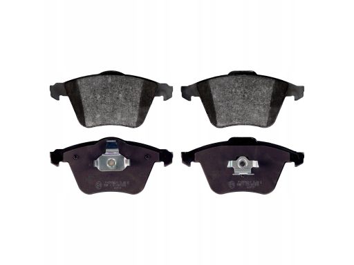 Fe116212 Klocek Hamulcowy Kpl. Przód , Pasuje Do: Volvo C30, C70 Ii, S