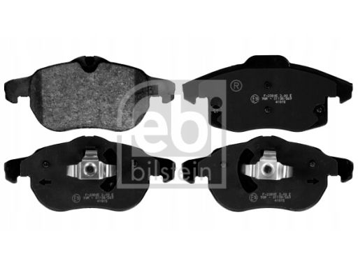 Fe116206 Klocek Hamulcowy Kpl. Przód , Pasuje Do: Saab 9-3 1.8-2.8