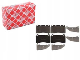 Fe116151 Klocek Hamulcowy Kpl. Przód , Pasuje Do: Volvo S60 I, V70 Ii,