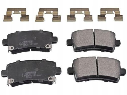 Fe116147 Klocek Hamulcowy Kpl. Tył , Pasuje Do: Chevrolet Malibu, Opel