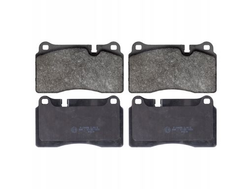 Fe116125 Klocek Hamulcowy Kpl. Przód , Pasuje Do: Land Rover Range Rov