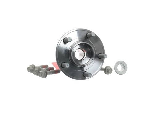 Vkba 7080 Zestaw Łożyska Koła Z Piastą Przód L/P Pasuje Do: Ford Monde