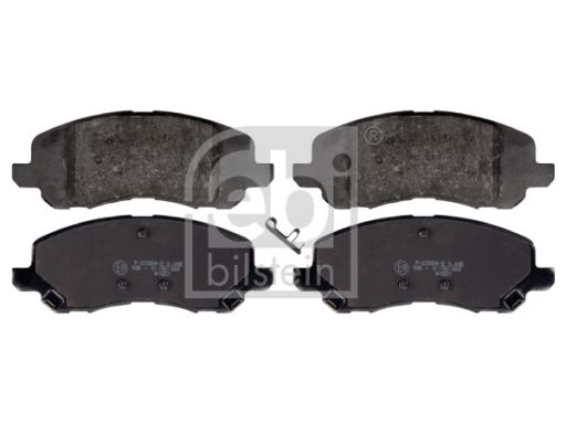 Fe116102 Klocek Hamulcowy Kpl. Przód , Pasuje Do: Lancia Flavia 2.4