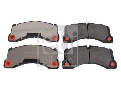 Fe116042 Klocek Hamulcowy Kpl. Przód , Pasuje Do: Porsche Cayenne, Mac