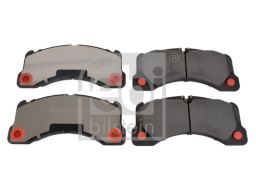 Fe116042 Klocek Hamulcowy Kpl. Przód , Pasuje Do: Porsche Cayenne, Mac