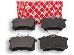 Fe116231 Klocek Hamulcowy Kpl. Tył (Z Zestawem Śrubowym), Pasuje Do: A