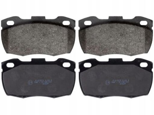 Fe116120 Klocek Hamulcowy Kpl. Przód , Pasuje Do: Land Rover 110/127,