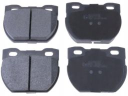 Fe116117 Klocek Hamulcowy Kpl. Tył , Pasuje Do: Land Rover Defender