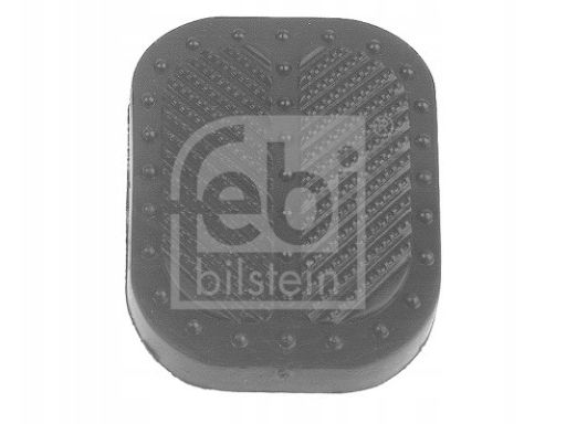 Fe10918 Nakładka Na Pedał Sprzęgła Pasuje Do: Fiat Ducato, Panda,