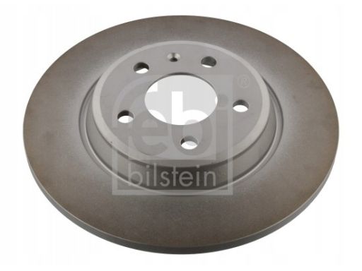 Fe36463 Tarcza Hamulcowa Tył L/P Pasuje Do: Audi A4 Allroad B8, A4 All