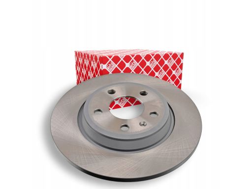 Fe36463 Tarcza Hamulcowa Tył L/P Pasuje Do: Audi A4 Allroad B8, A4 All