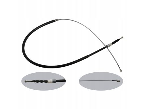 Fe36347 Linka Hamulca Ręcznego Tył L/P (1560Mm) Pasuje Do: Vw Touran