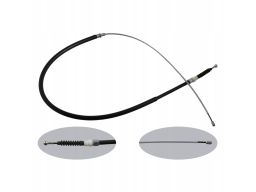 Fe36347 Linka Hamulca Ręcznego Tył L/P (1560Mm) Pasuje Do: Vw Touran