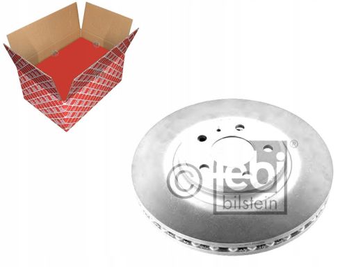 Fe36231 Tarcza Hamulcowa Przód L/P Pasuje Do: Audi A4 Allroad B8, A4 B