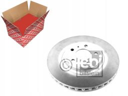 Fe36231 Tarcza Hamulcowa Przód L/P Pasuje Do: Audi A4 Allroad B8, A4 B