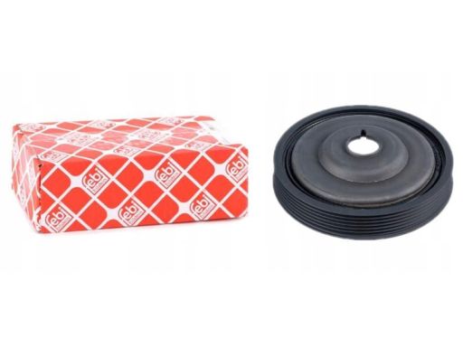 Fe36154 Koło Pasowe Wału Korbowego (Liczba Żeber: 5) Pasuje Do: Merced