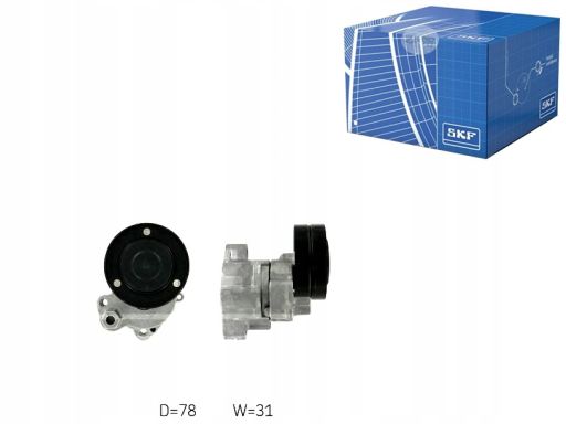 Vkmcv 57002 Napinacz Paska Wielorowkowego Pasuje Do: Daf Cf 85, Xf 95