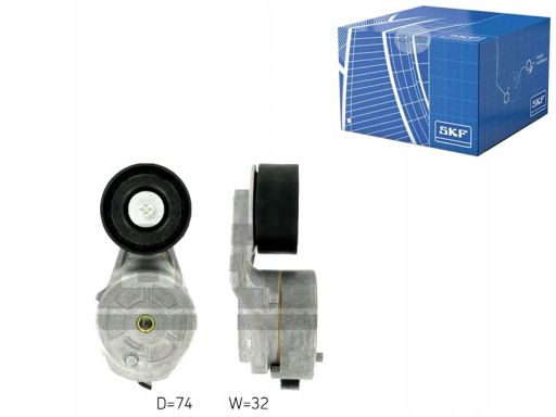 Vkmcv 56010 Napinacz Paska Wielorowkowego Pasuje Do: Scania 2, 4, G I,