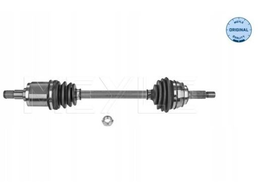 100 498 0664 Półoś Napędowa Przód L 599Mm Pasuje Do: Skoda Favorit,