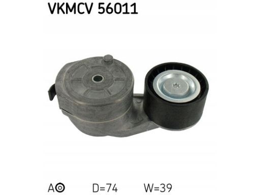 Vkmcv 56011 Napinacz Paska Wielorowkowego Pasuje Do: Scania F, G I, G