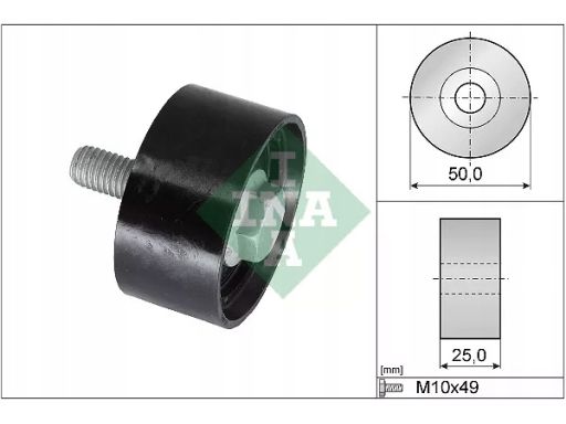532 0899 10 Rolka Prowadząca Paska Rozrządu Pasuje Do: Audi A1, A1