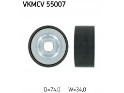 Vkmcv 55007 Rolka Prowadząca Pasek Wielorowkowy Pasuje Do: Man Tga, Tg