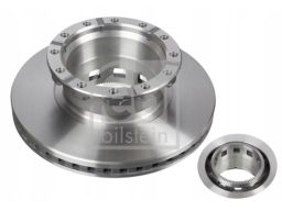 Fe35339 Tarcza Hamulcowa Przód/Tył L/P (431,8Mmx45Mm) Pasuje Do: Iveco