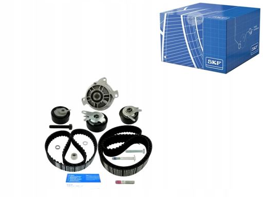 Vkmc 01258-2 Rozrząd Kpl. (Pasek + Rolka + Pompa Cieczy) Pasuje Do: Vo