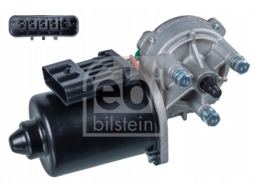 Fe106683 Silnik Wycieraczek Przód Pasuje Do: Opel Astra F, Astra F