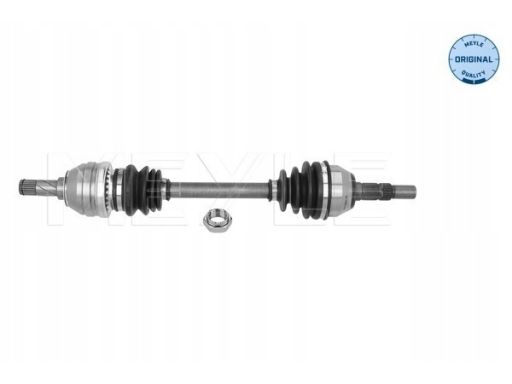 614 498 0063 Półoś Napędowa Przód L 590Mm Pasuje Do: Opel Astra H, Ast