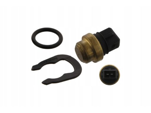 Fe33874 Czujnik Temperatury Płynu Chłodzącego (Ilość Pinów: 2, Czarny)