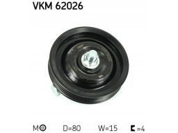 Vkm 62026 Rolka Prowadząca Pasek Wielorowkowy (Stal) Pasuje Do: Nissan