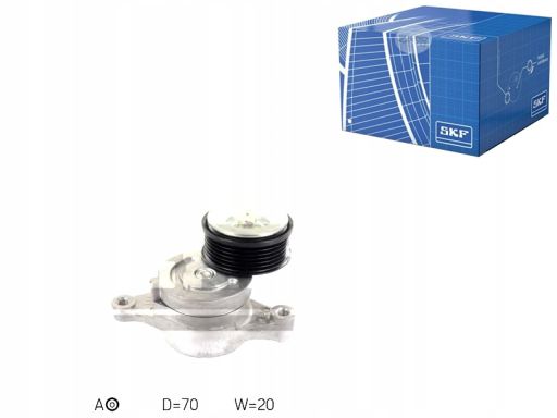 Vkm 64052 Napinacz Paska Wielorowkowego Pasuje Do: Mazda 2, 3 1.2-1.6