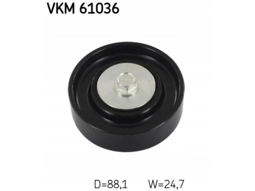 Vkm 61036 Rolka Napinająca Pasek Wielorowkowy Pasuje Do: Toyota Yaris