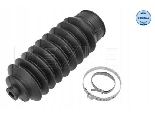 31-14 620 0007 Osłona Przekładni Kierowniczej L (Dł.184Mm 9Mm/44Mm) Pa