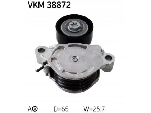 Vkm 38872 Napinacz Paska Wielorowkowego Pasuje Do: Bmw 2 (F45), 2 Gran