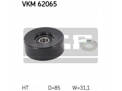 Vkm 62065 Rolka Napinająca Pasek Wielorowkowy Pasuje Do: Nissan Patrol
