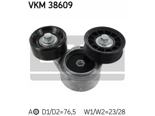 Vkm 38609 Napinacz Paska Wielorowkowego Pasuje Do: Chrysler Aspen, Dod