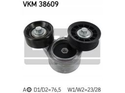 Vkm 38609 Napinacz Paska Wielorowkowego Pasuje Do: Chrysler Aspen, Dod