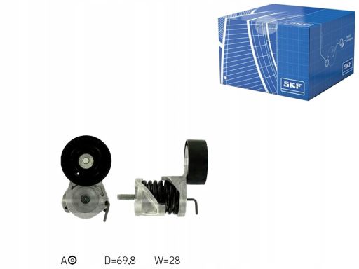 Vkm 38343 Napinacz Paska Wielorowkowego Pasuje Do: Bmw 1 (E81), 1 (E82