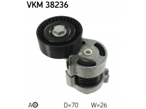 Vkm 38236 Napinacz Paska Wielorowkowego Pasuje Do: Bmw 1 (E81), 1 (E82