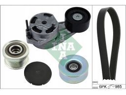 529 0482 20 Zestaw Pasków Wielorowkowych (Z Rolkami) Pasuje Do: Bmw 1