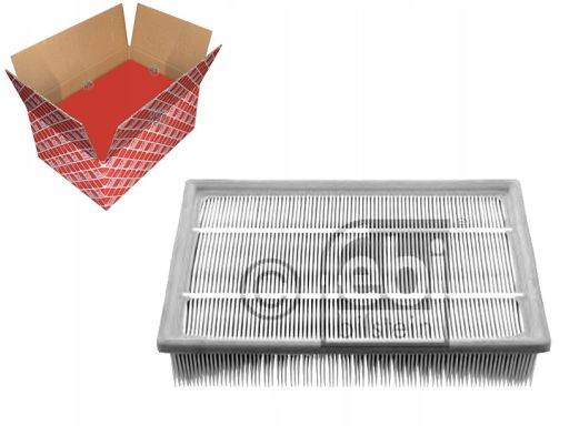 Fe33819 Filtr Powietrza (Wkład Filtra) Pasuje Do: Volvo C30, S40 Ii, V