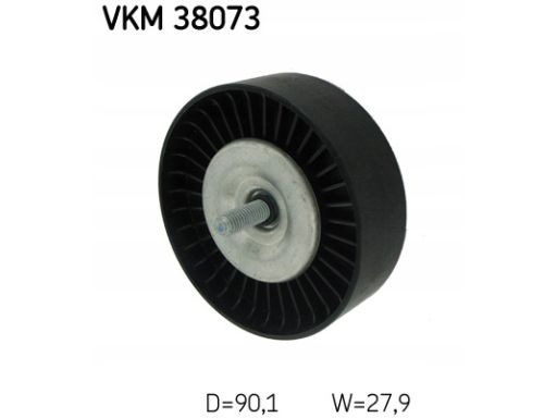 Vkm 38073 Rolka Prowadząca Pasek Wielorowkowy Pasuje Do: Mercedes C