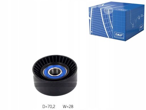 Vkm 61017 Rolka Prowadząca Pasek Wielorowkowy Pasuje Do: Lexus Is Ii,