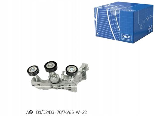 Vkm 38868 Napinacz Paska Wielorowkowego Pasuje Do: Mercedes A (W169),