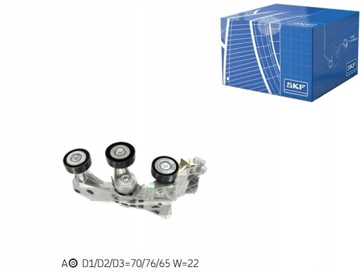 Vkm 38869 Napinacz Paska Wielorowkowego Pasuje Do: Mercedes A (W169),