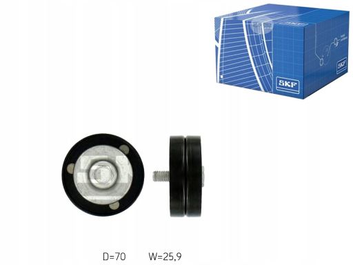 Vkm 38600 Rolka Prowadząca Pasek Wielorowkowy Pasuje Do: Chrysler Voya